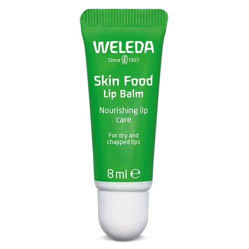 Click to view product details and reviews for Weleda Skin Food Lip Balm 8ml.