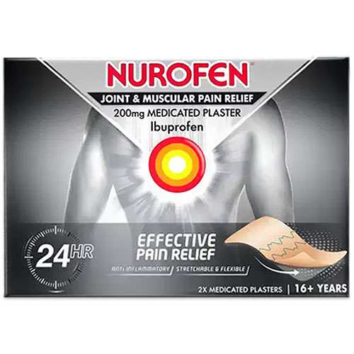 Nurofen Joint And Muscular Pain Medicated Plasters 2