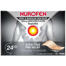 Nurofen Joint And Muscular Pain Medicated Plasters 2