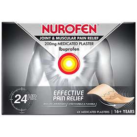Nurofen 200mg Ibuprofen Medicated Plaster 4