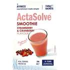 Aymes ActaSolve Smoothie Cranberry & Strawberry Flavour 7 Sachets