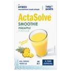 Aymes ActaSolve Smoothie Pineapple Flavour 7 Sachets