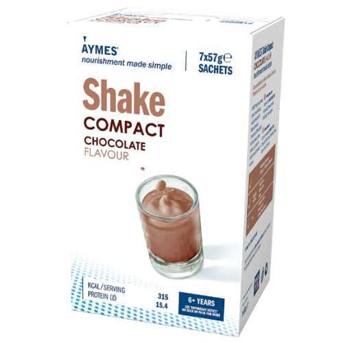 Aymes Shake COMPACT Chocolate 7 x 57g Sachets