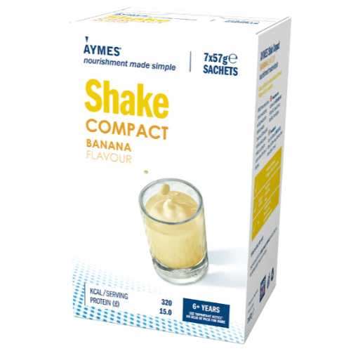 Aymes Shake Compact Banana 7 Sachets