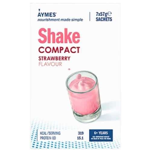 Aymes Shake Compact Strawberry 7 Sachets
