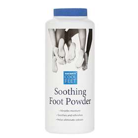 Escenti Cool Feet Soothing Foot Powder 170g