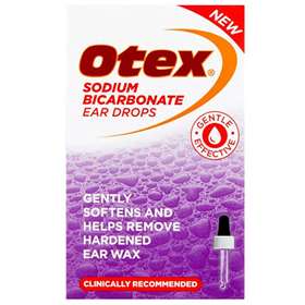 Otex Sodium Bicarbonate Ear Drops 10ml