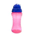 Griptight Flexi Straw Flip-Top Bottle - Pink