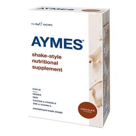 Aymes Shakes Chocolate 4 x 38g Sachets