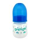 Griptight 0+ Months Newborn Feeding Bottle 60ml - Blue
