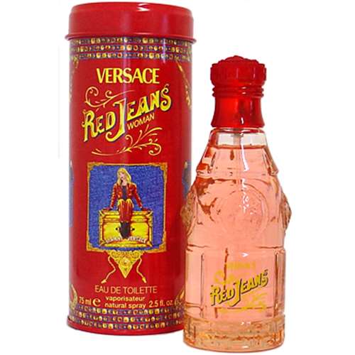 Versace Red Jeans EDT 75ml spray