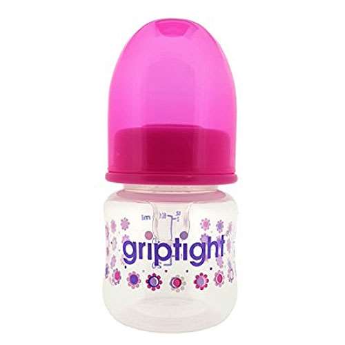 Griptight 0+ Months Newborn Feeding Bottle 60ml - Pink