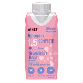 Aymes Actagain 1.5 Complete Strawberry Burst 200ml