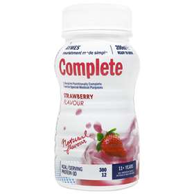 Aymes Complete Strawberry Flavour Nutrition Drink 200ml Singles