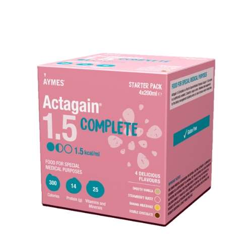 Aymes Actagain Complete Starter Pack 4x200ml
