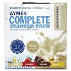 Aymes Complete Starter Pack Nutrition Drink 4x 200ml