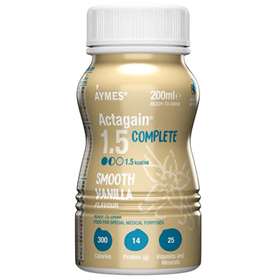 Aymes Actagain 1.5 Complete Smooth Vanilla 200ml