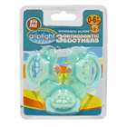 Griptight 3 Blue Orthodontic Soothers 0-6+ months