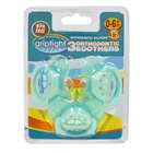 Griptight 3 Blue Orthodontic Soothers 0-6+ Months