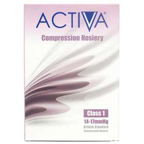 Activa Class 1 Unisex Sock Black XL REF 88501