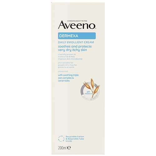 Aveeno Dermexa Daily Emollient Cream 200ml