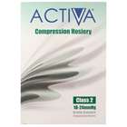 Activa Class 2 Unisex Socks Black Small