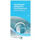 Paracetamol 250mg/5ml Oral Suspension 500ml