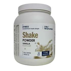 Aymes Vanilla Shake Powder Tub 28 Servings