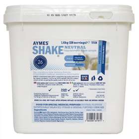 Aymes Neutral Shake Powder 28 Servings
