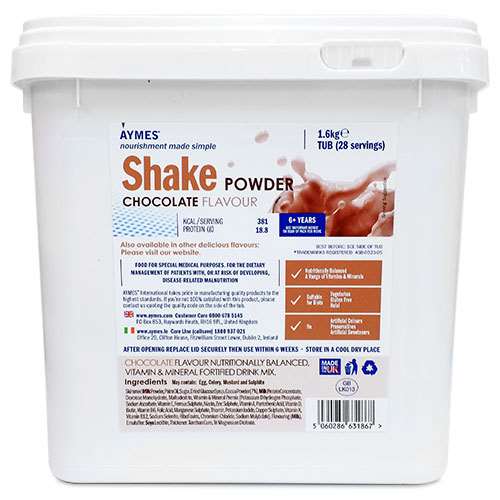 Aymes Chocolate Shake Protein Powder 28 Servings