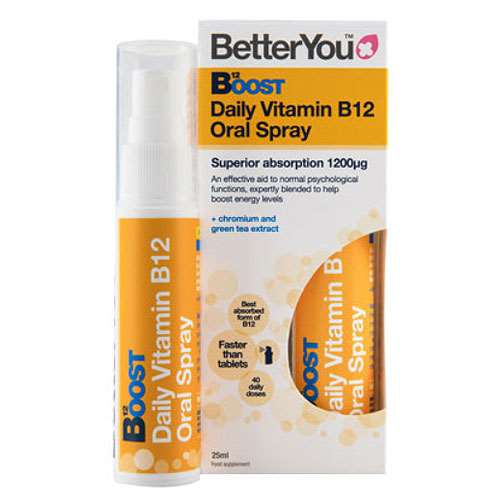 BetterYou Boost Vitamin B12 Oral Spray