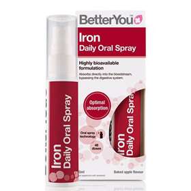 BetterYou Iron Daily Oral Spray 25ml