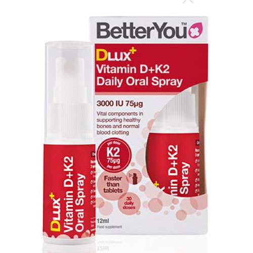 BetterYou D3000+K2 Daily Oral Spray 12ml