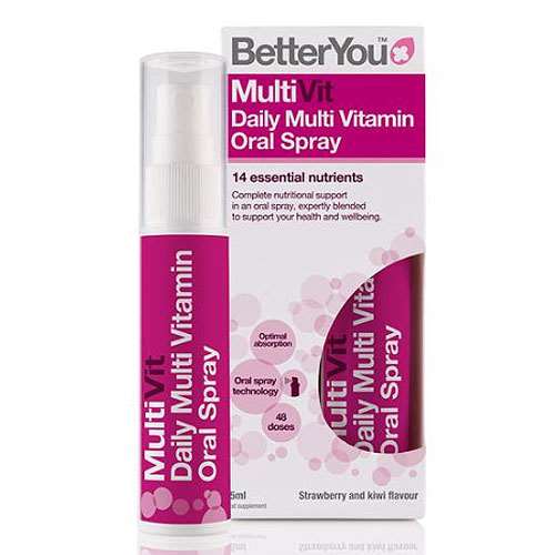 BetterYou MultiVit Daily Oral Spray 25ml