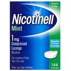 Nicotinell Mint 1mg Compressed Lozenge Nicotine 144