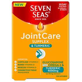 Seven Seas JointCare Supplex & Turmeric 30 Tablets & Capsules