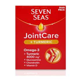 Seven Seas JointCare & Turmeric 30 Tablets & Capsules
