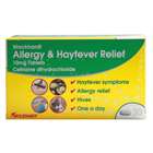 Wockhardt Allergy and Hayfever Relief 30x10mg Tablets