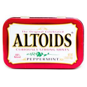 Altoids Curiously Strong Mints Peppermint 50g