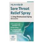 Numark Sore Throat Relief Spray 60 Metered Sprays