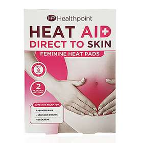 Healthpoint Direct to Skin Feminine Heat Pads (2)