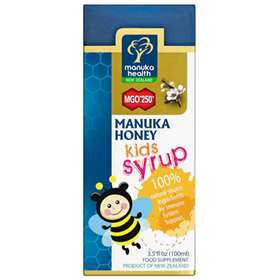 MGO 250+ Manuka Honey Kid's Syrup 100ml - Buy Online MGO 250+ Manuka Honey Kid's Syrup 100ml - Buy Online