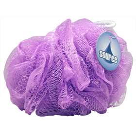 Wash Puff (Scrunchie) Lilac