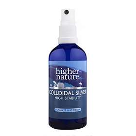 Higher Nature Colloidal Silver  Spray 100ml