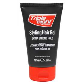 Triple Eight Styling Hair Gel Extra Strong Hold 125ml - - Buy Online Triple Eight Styling Hair Gel Extra Strong Hold 125ml - - Buy Online