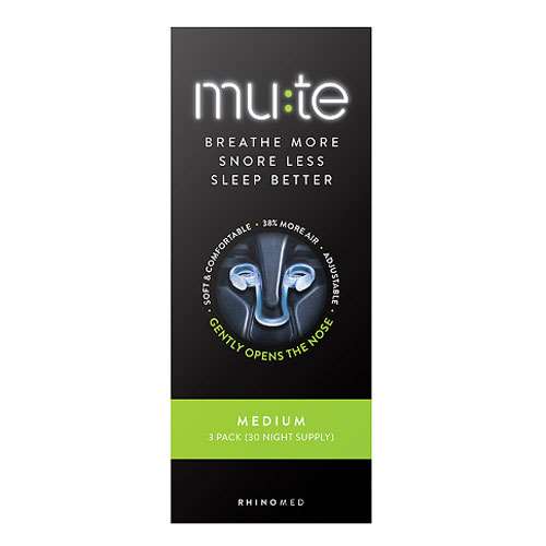 Mute Medium 3 Pack (Green)