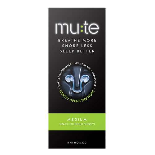 Mute Medium 3 Pack ExpressChemist.co.uk Buy Online