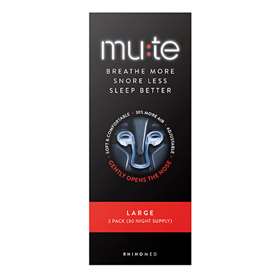 Mute Large 3 Pack (Red)