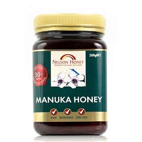 Nelsons Honey Manuka Honey 30+mg 500g Multi Flora