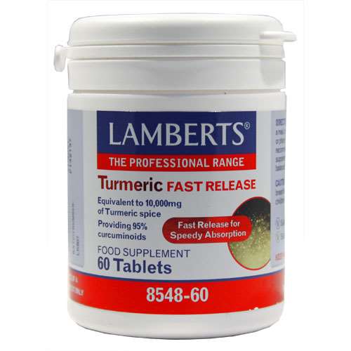 Lamberts Turmeric Fast Release 60 Tablets